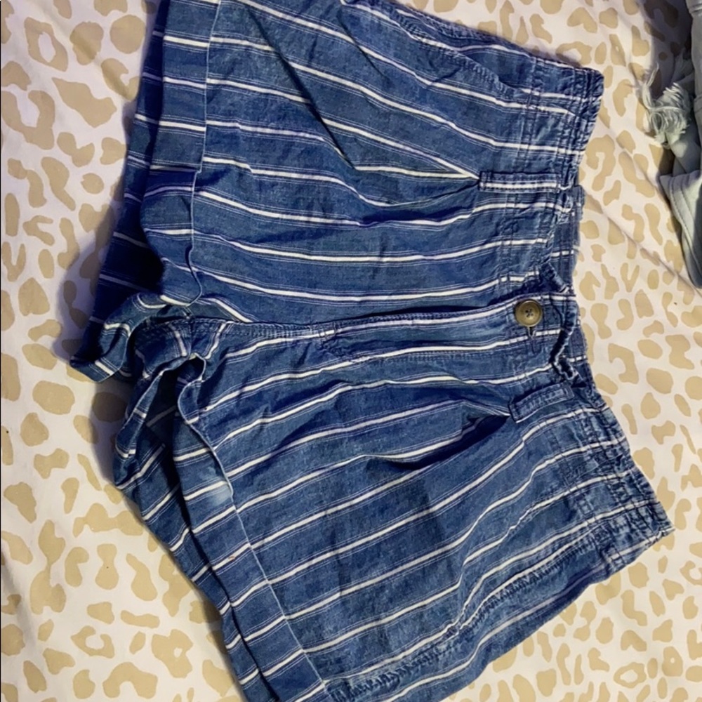 American Eagle jean shorts